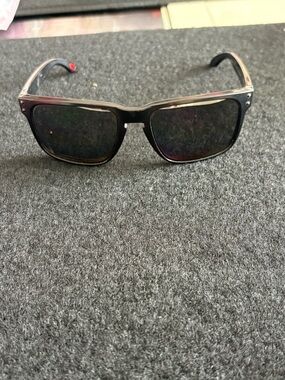 Oakley Holbrook XL OO9417 Black Sunglasses 59mm Unisex Read Description